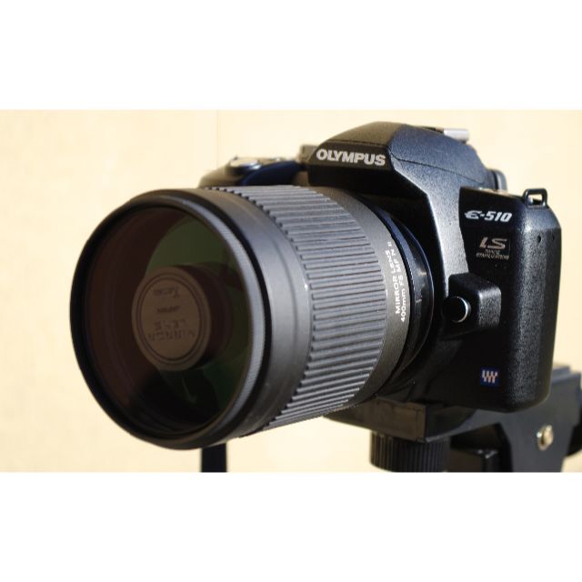 Kenko(ケンコー)のトキナー 400mm F8 N II ミラーレンズ スマホ/家電/カメラのカメラ(レンズ(単焦点))の商品写真