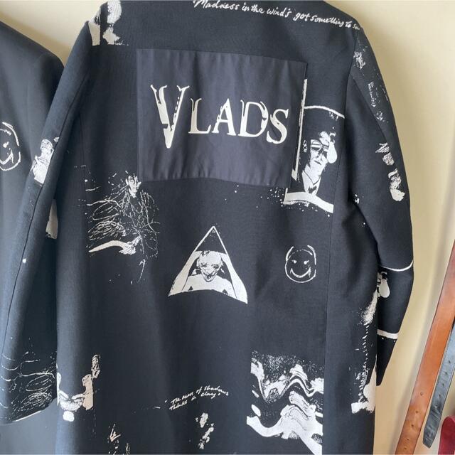 UNDERCOVER 19ss VLADS 比翼コート