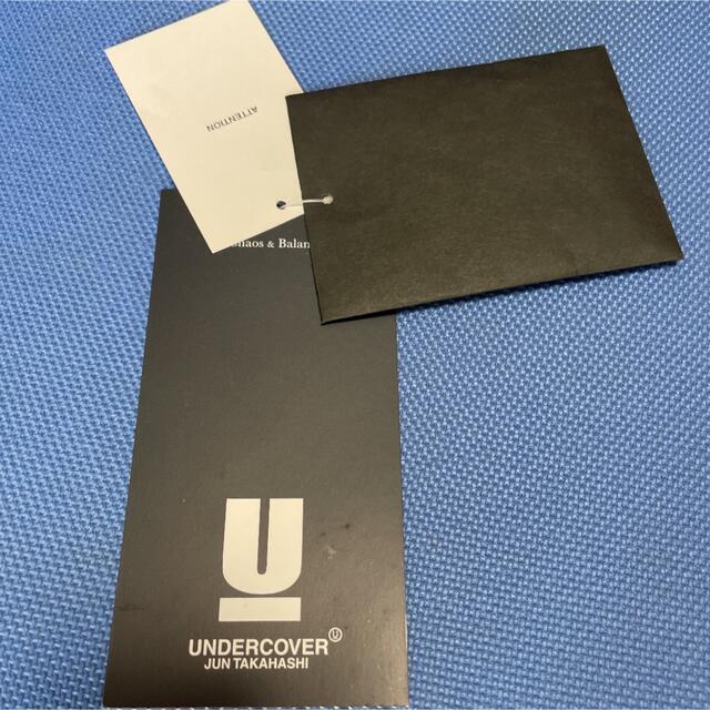 UNDERCOVER - UNDERCOVER 19ss VLADS 比翼コートの通販 by A UNDERCOVER - UNDERCOVER 19ss VLADS 比翼コートの通販 by A