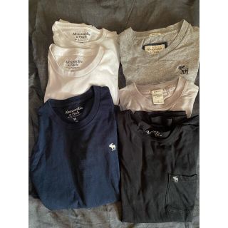 アバクロンビーアンドフィッチ(Abercrombie&Fitch)のAbercrombie&Fitch Tシャツ　6枚セット(Tシャツ(半袖/袖なし))