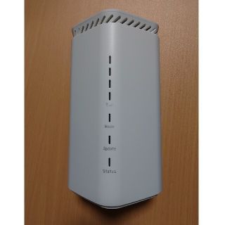 エヌイーシー(NEC)のSpeed Wi-Fi HOME 5G L12(PC周辺機器)