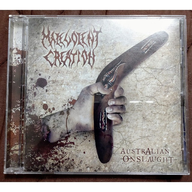 MALEVOLENT CREATION「Australian Onslaught エンタメ/ホビーのCD(ポップス/ロック(洋楽))の商品写真