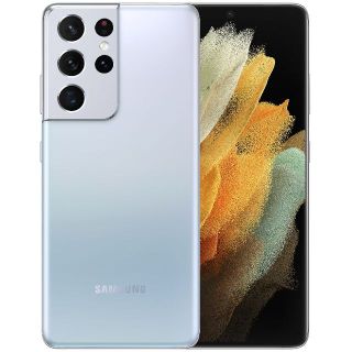 サムスン(SAMSUNG)の新品★最上位モデル Galaxy S21 Ultra 5G 12GB 128GB(スマートフォン本体)