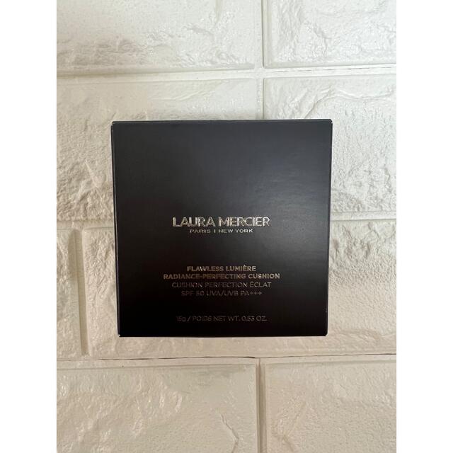 laura mercier(ローラメルシエ)の新品未使用　ローラメルシエ　クッション　ファンデ　2W1 ツヤ コスメ/美容のベースメイク/化粧品(ファンデーション)の商品写真