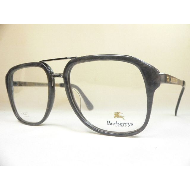 Burberrys ヴィンテージ 眼鏡フレーム レンズ枠セル チタン バーバリーのサムネイル
