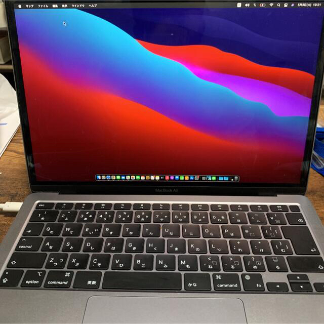 Apple MacBook Air 13 MGN63J/A スペースグレイApple