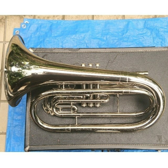 kkt4910様専 CONNコーン マーチングバリトン 136E 固着無 完動品 楽器の管楽器(その他)の商品写真