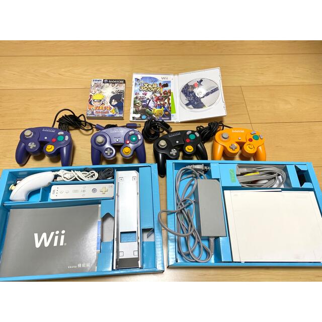 Nintendo Wii RVL-S-WD 本体