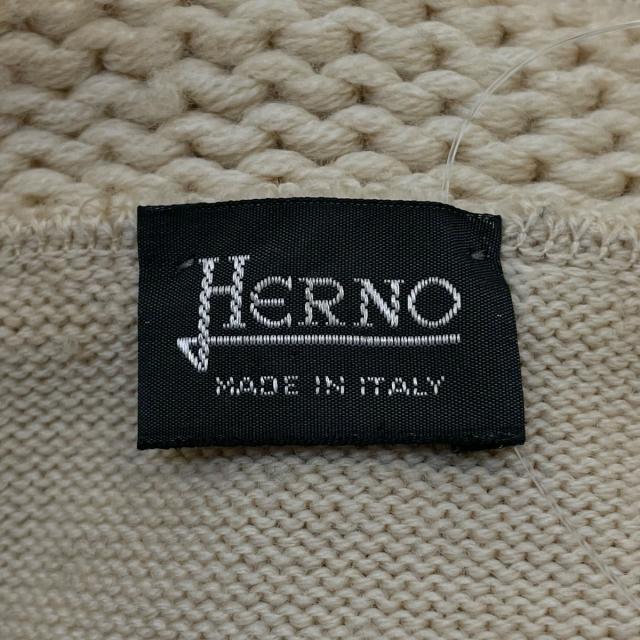 HERNO(ヘルノ)のHERNO(ヘルノ) 長袖セーター サイズ46 L - レディースのトップス(ニット/セーター)の商品写真