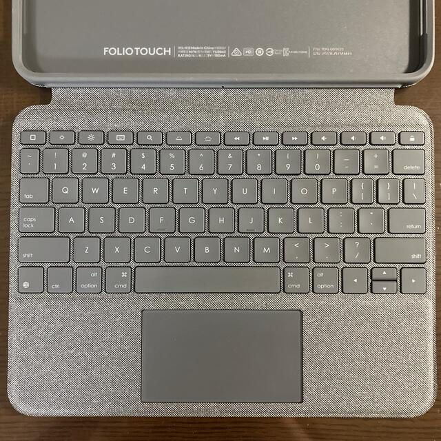 iPad Pro 11 対応 Folio Touch keyboard・US版