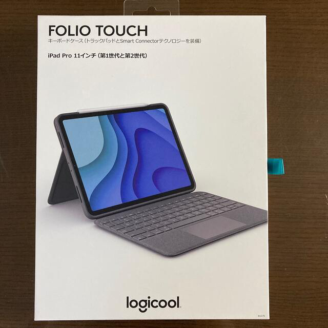 iPad Pro 11 対応 Folio Touch keyboard・US版 4