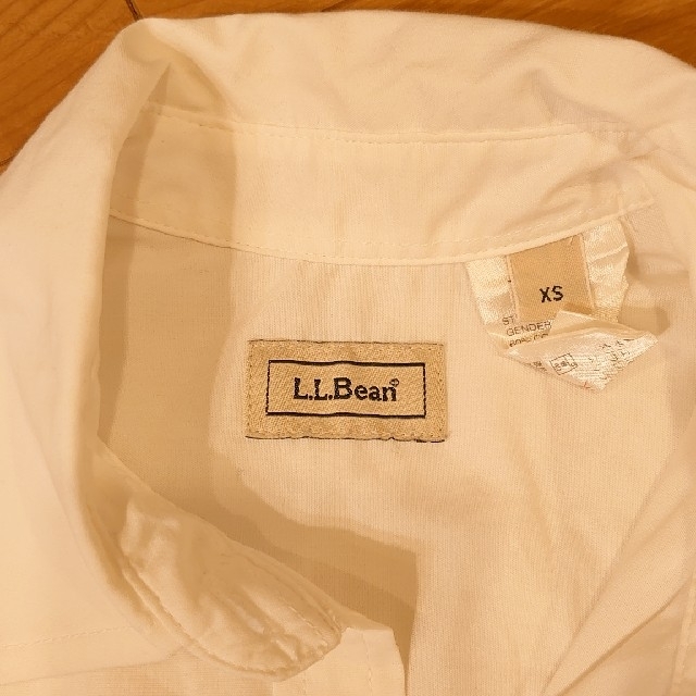 [美品]L.L.Bean ノースリーブシャツ レディースのトップス(シャツ/ブラウス(半袖/袖なし))の商品写真