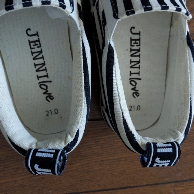JENNI Love スリッポン スニーカー  21cm キッズ/ベビー/マタニティのキッズ靴/シューズ(15cm~)(スリッポン)の商品写真