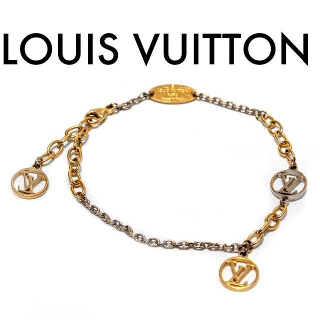 LOUIS VUITTON - LOUIS VUITTON ブラスレ ロゴマニア ブレスレット M68077の通販 by 白樺堂｜ルイヴィトン