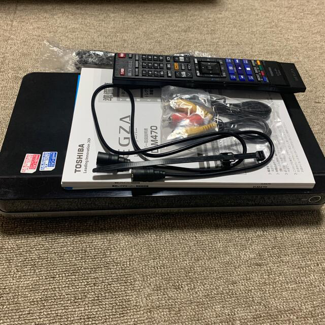 TOSHIBA REGZAレコーダー　タイムシフト　D-M470【ジャンク品】