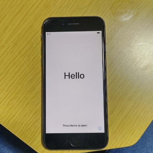 iphone8 ブラック