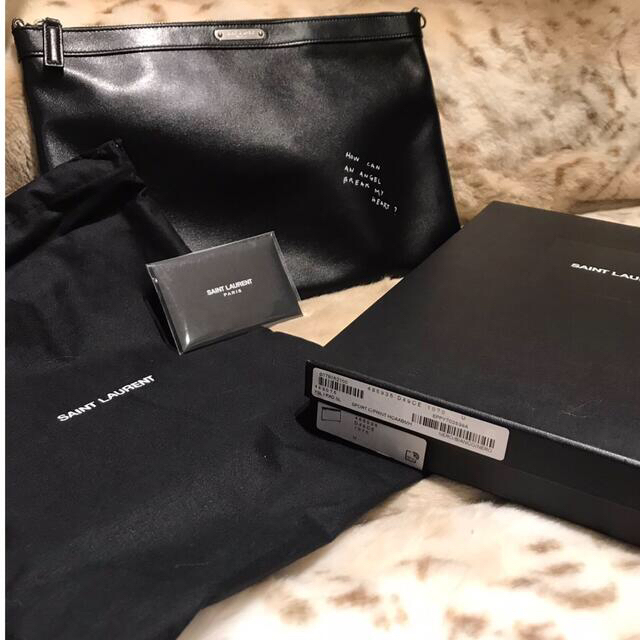 Saint Laurent モノグラム クラッチバッグ 【交渉お待ちしてます】-