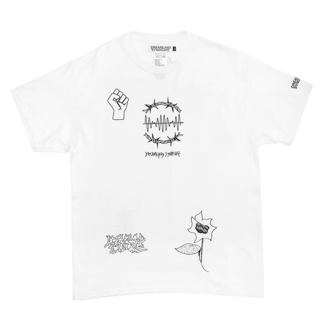 DREAMLAND SYNDICATE"AAE S/S TEE - WHITE"