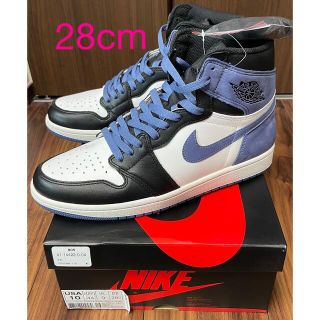 ナイキ(NIKE)のAIR JORDAN 1 HIGH OG BLUE MOON ジョーダン ナイキ(スニーカー)