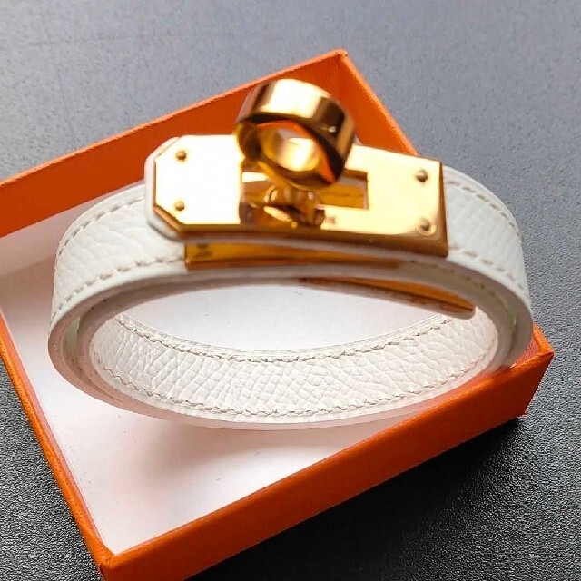 HERMES エルメス シェーヌダンクル ドゥーブルトゥール ブレスレット