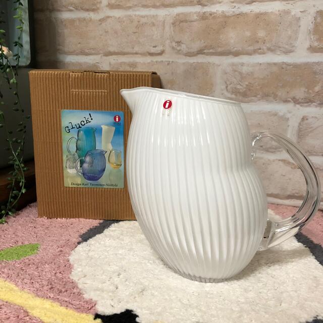 iittala/イッタラ ピッチャー　Gluck!