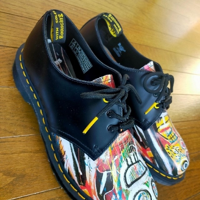 Dr.Martens(ドクターマーチン)のDr.Martens BASQUIATコラボ メンズの靴/シューズ(ブーツ)の商品写真