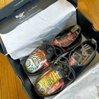 ドクターマーチン(Dr.Martens)のDr.Martens BASQUIATコラボ(ブーツ)