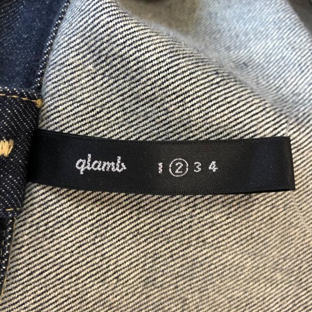 glamb(グラム)のglamb(グラム) Gジャン サイズ2 M メンズ - メンズのジャケット/アウター(Gジャン/デニムジャケット)の商品写真