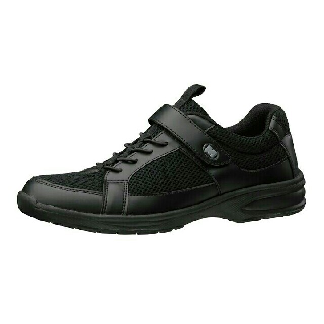ミドリ安全(ミドリアンゼン)の【新品】ミドリ安全　超軽量作業靴　UL-403　ブラック　25.5cm（EEE） メンズの靴/シューズ(スニーカー)の商品写真