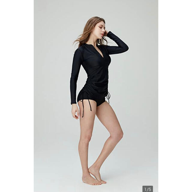 (テスラ)TESLA 長袖  UV ラッシュガード 体型カバー 水着 #77 レディースの水着/浴衣(水着)の商品写真