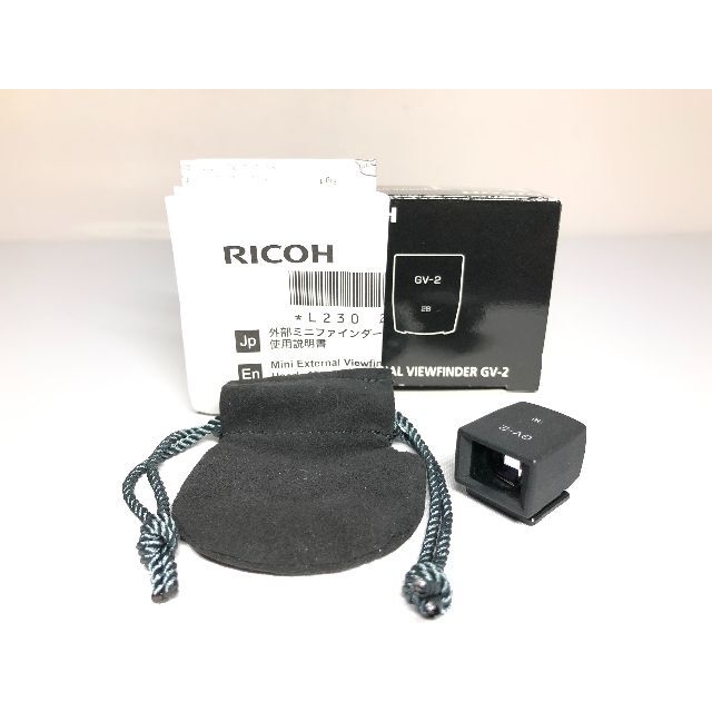 RICOH(リコー)のリコー GV-2 外部ミニファインダー スマホ/家電/カメラのカメラ(その他)の商品写真
