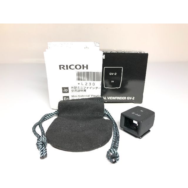 RICOH 外部ミニファインダー GV-2 175090 - labaleinemarseille.com