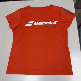 バボラ(Babolat)のバボラ☆オレンジ☆スポーツ(Tシャツ(半袖/袖なし))