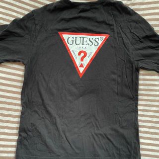 ゲス(GUESS)のGUESSバックロゴTシャツ⚠️最終値下げ⚠️(Tシャツ/カットソー(半袖/袖なし))