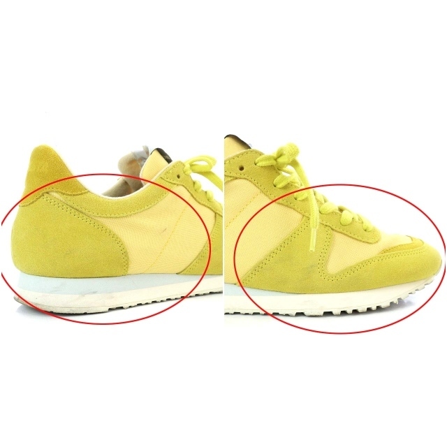 Drawer(ドゥロワー)のドゥロワー NOVESTA 20AW MARATHON スニーカー 37 黄色 レディースの靴/シューズ(スニーカー)の商品写真