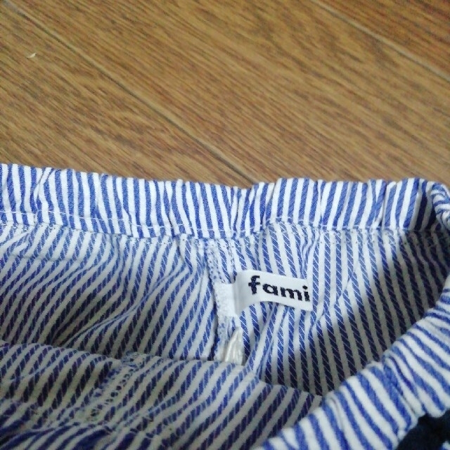 familiar(ファミリア)のfamiliar ♦️マリンパンツ　70♦️⚓ キッズ/ベビー/マタニティのベビー服(~85cm)(パンツ)の商品写真