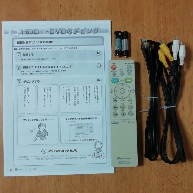 Pioneer HDD/DVD/VHSレコーダー【DVR-RT50H】 - 3