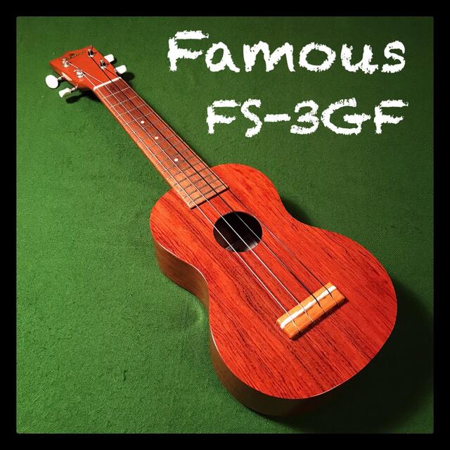 famous FS-3GF 　希少　美品　ケース付き　値下げ中