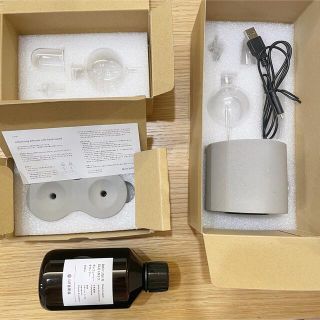 アットアロマ(@aroma)の【美品】アットアロマ オーブ orb ネブライジングディフューザー (アロマディフューザー)