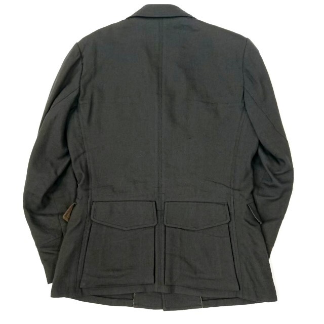 PAUL SMITHポールスミス メインライン COTTON LINEN MILITARY JACKETコットンリネンミリタリージャケット【M】【MJKA70426】