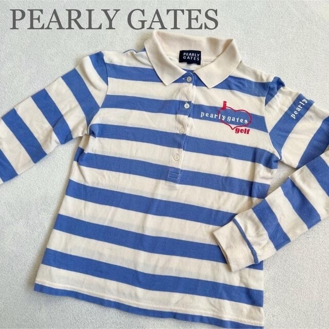 メンズゴルフウェア試着のみ新品　メンズ　PEARLY GATES　ポロシャツ