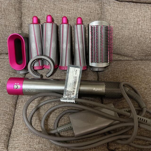 ダイソン】dyson エアラップ airwrap ピンク 女性が喜ぶ♪ 15300円 www