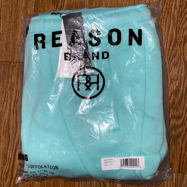 REASON BRAND ジョガーパンツ XLの通販 by ムラマサ's shop｜ラクマ
