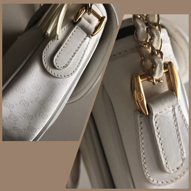 ロゴなど╉ Gucci ビンテージショルダーバッグ 保存袋付きの通販 by