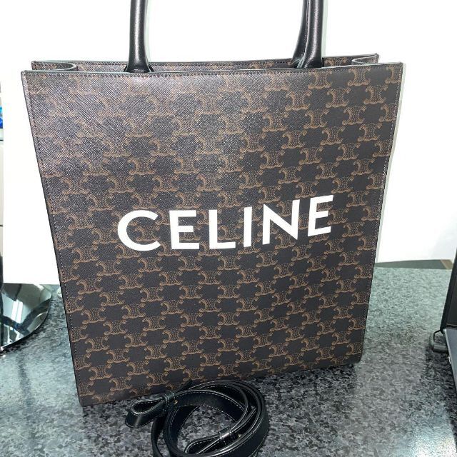 在庫処分大特価!!】 celine - セリーヌ バーティカルカバ トリオンフ