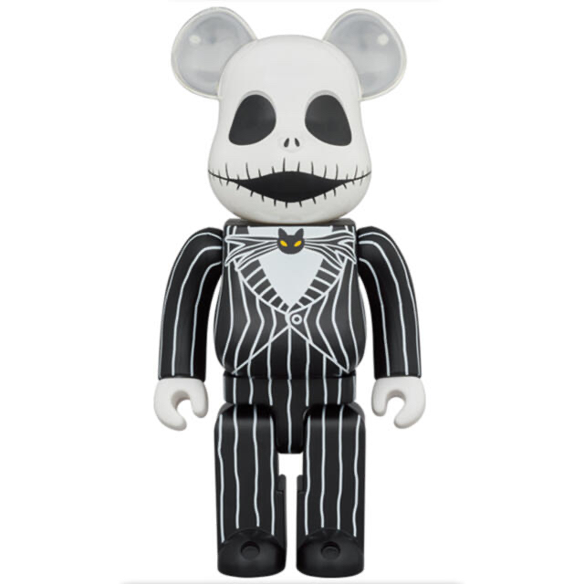 MEDICOM TOY(メディコムトイ)の 【新品未開封】BE@RBRICK Jack Skellington  エンタメ/ホビーのフィギュア(その他)の商品写真