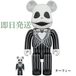 メディコムトイ(MEDICOM TOY)の 【新品未開封】BE@RBRICK Jack Skellington (その他)