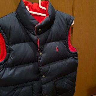 ポロラルフローレン(POLO RALPH LAUREN)のRalph Laurenラルフローレンダウンベスト(ダウンベスト)