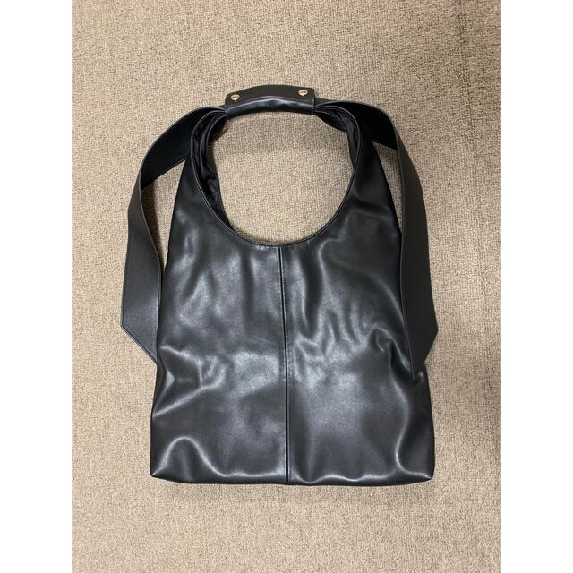 HARE - レザーショッパートートバッグの通販 by しばりか's shop|ハレ