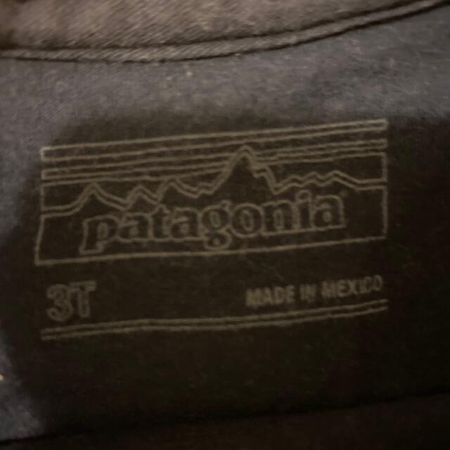 patagonia(パタゴニア)のパタゴニアキッズtシャツ キッズ/ベビー/マタニティのキッズ服男の子用(90cm~)(Tシャツ/カットソー)の商品写真